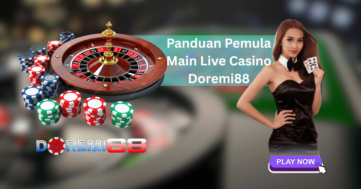 Panduan Pemula Main Live Casino Doremi88