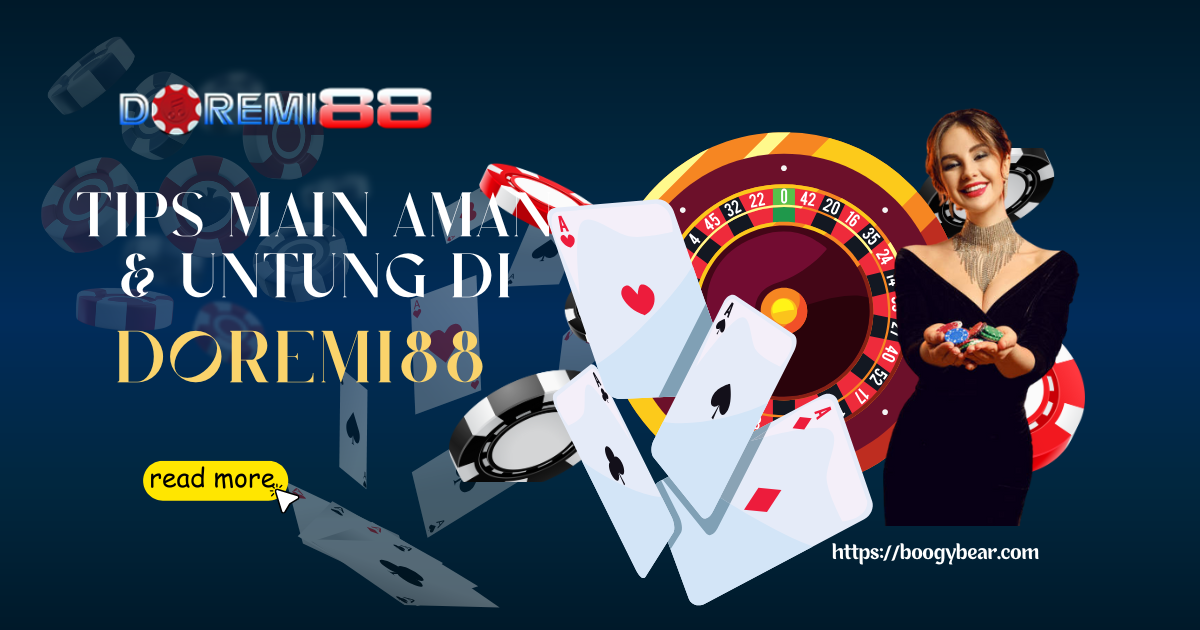 Tips Main Aman & Untung di Doremi88