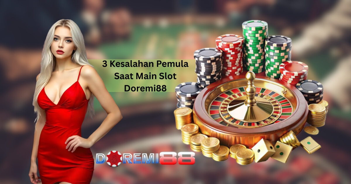 3 Kesalahan Pemula Saat Main Slot Doremi88